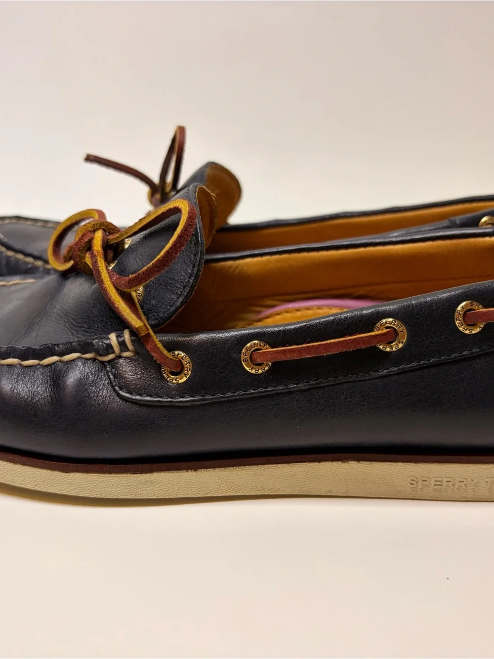 Sperry gold cup